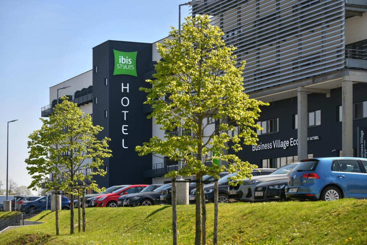 Ibis Styles Namur Exterior foto